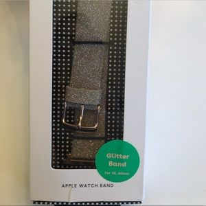 Glitter watch band for Apple Watch size 38,40 mm